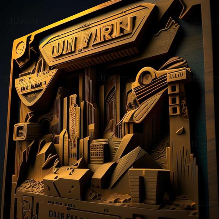 3D модель Гра Duke Nukum Episode One Shrapnel City (STL)